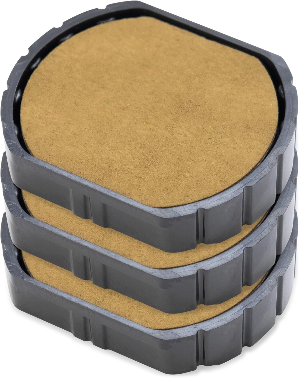 COLOP E/R24 Non-Toxic, Water Based Premium Replacement Pad for Printer R24 Stamp - Pack of 3 - Dry (No Ink Color)