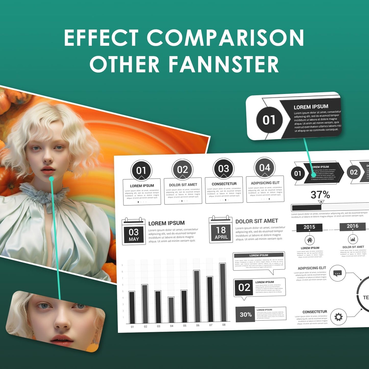 667XL 667 XL Black and Color Replacement for HP 667 XL 667 Ink Cartridges for Deskjet Ink Advantage 1275 2375,DeskJet2775,1275 2374 2375 2376 2775 2776 6075 6475 6476 Printers (1 Black, 1 Tri-Color)