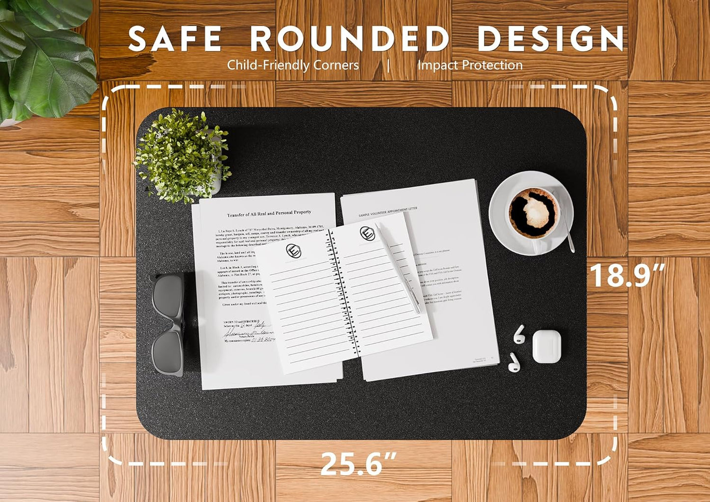 BONTEC Mobile Standing Desk Adjustable Height, Rolling Laptop Cart with Hook, Portable Workstation with Pneumatic Lift, Ergonomic Table with Wheels, Compact Home Office Desk, Black, 25.6" x 18.9"