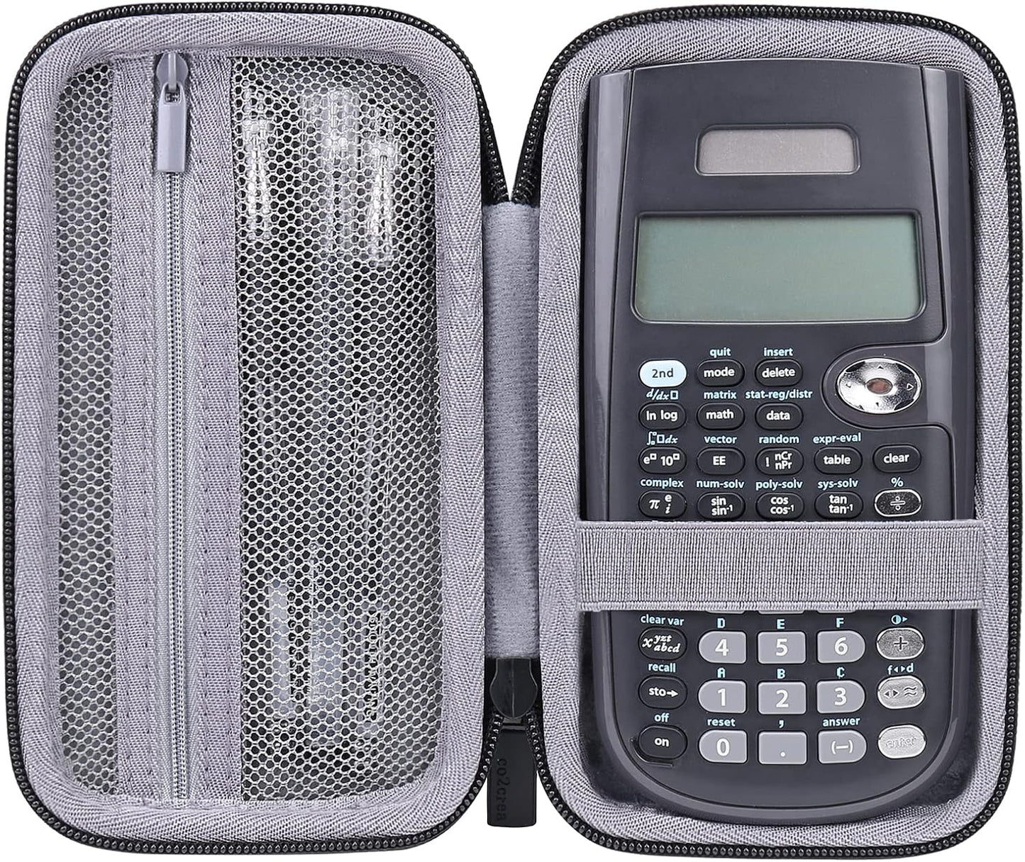 co2CREA Hard Case Replacement for Texas Instruments TI-30XIIS / TI-30XS / TI-36X Pro/TI-30Xa / BA II Plus/Casio fx-300ESPLUS2 2nd / fx-115ESPLUS2 2nd / fx-991ES Plus 2nd Scientific Calculator