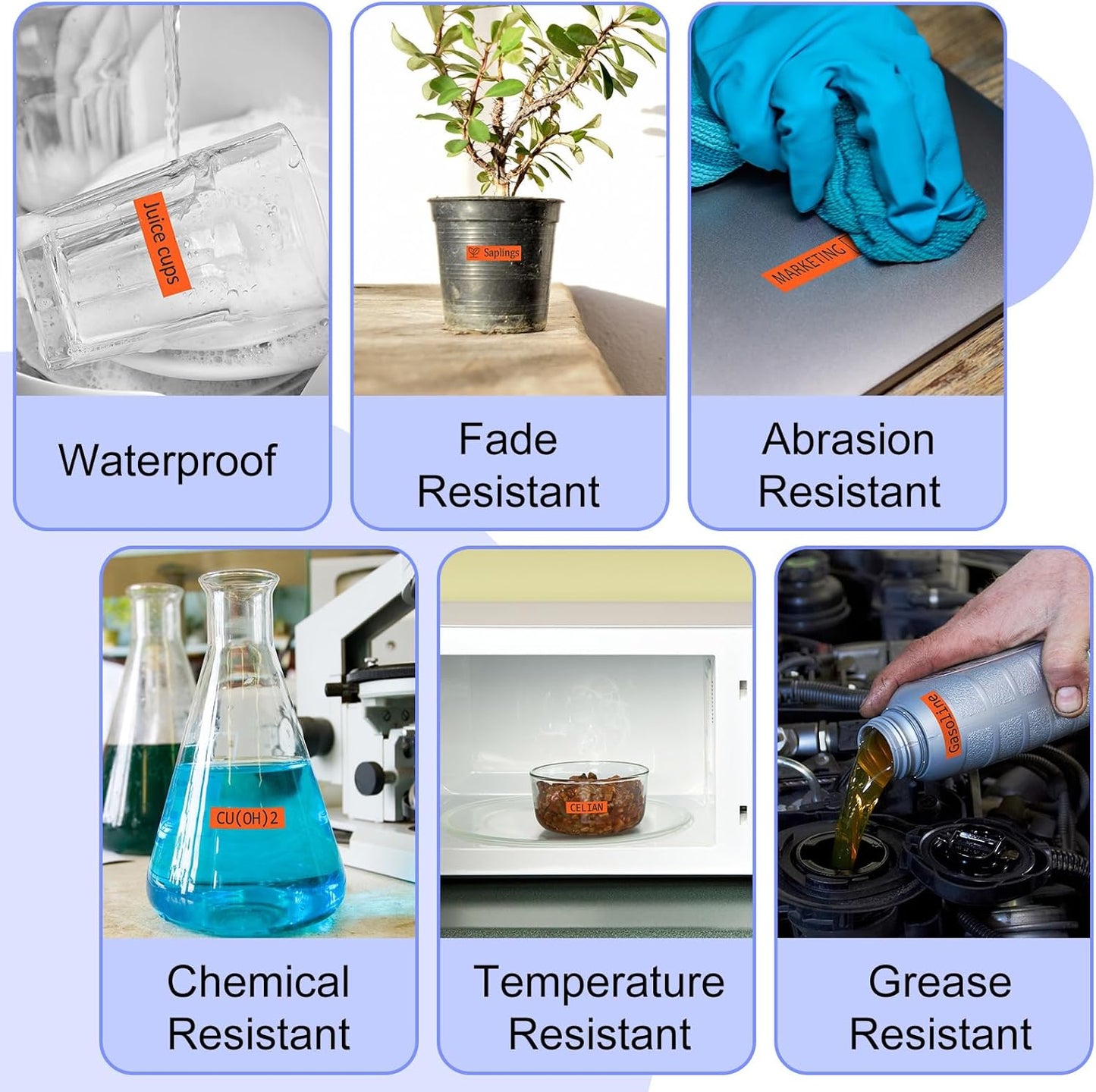 2 Pack Compatible for Brother Ptouch TZe-B31 TZ-B31 Laminated Label Maker Tape 12mm 0.47 Black on Fluorescent Orange Tape for PT-D200 PT-D210 PTH100 PT-D400