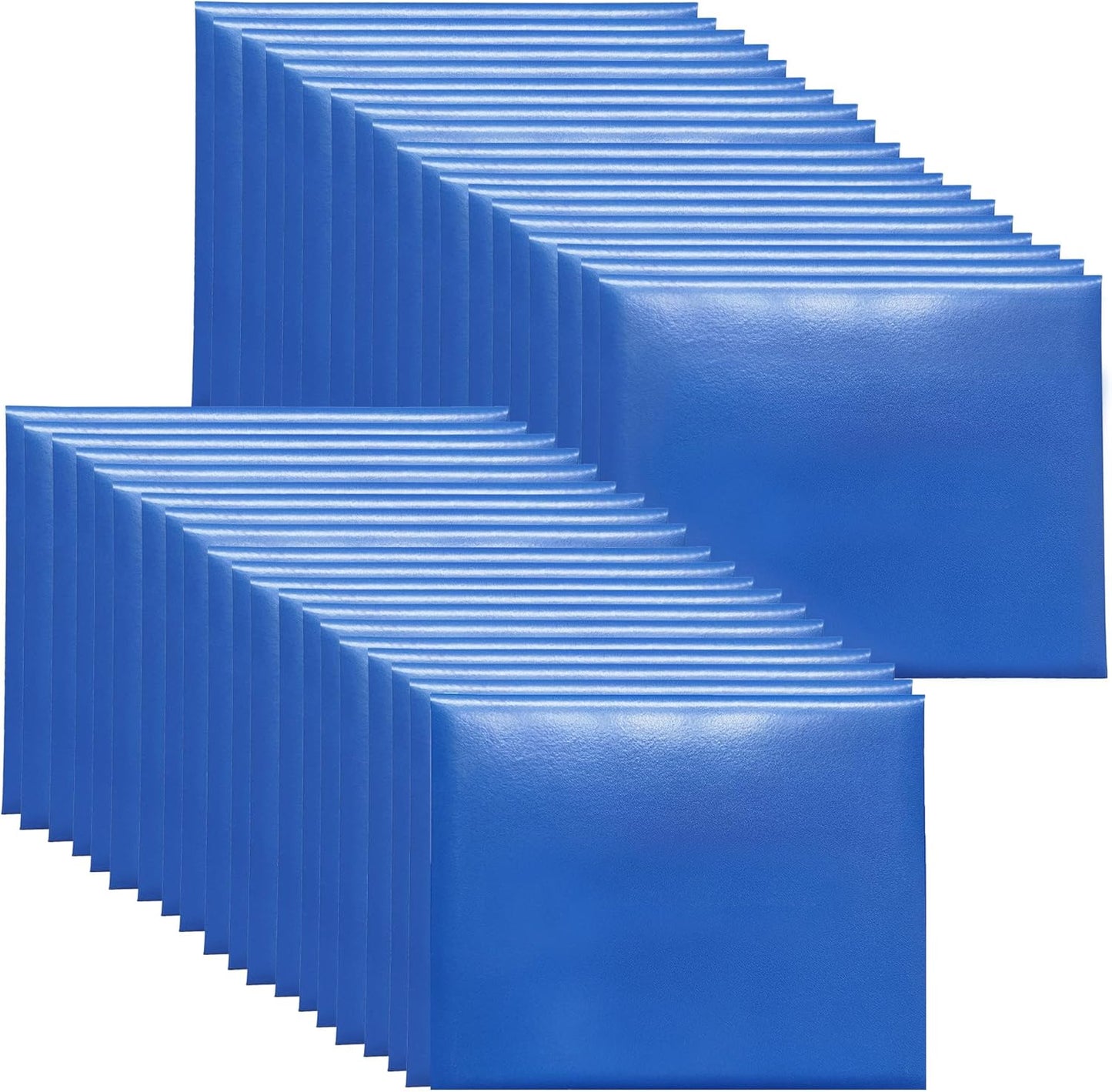 40 PCS Smooth Diploma Certificate Cover 8 1/2" x 11" Royal Blue