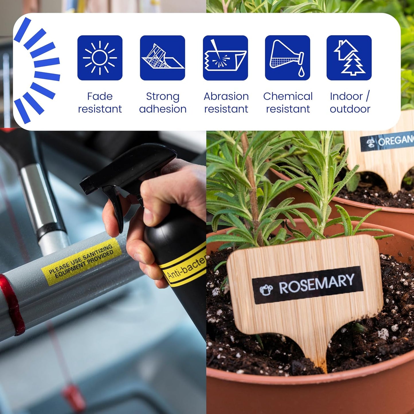 Brother Genuine TZe131~1/2" 2PK Black Print on Clear Label Tape. Each: 0.47 in x 26.2 ft (12 mm x 8 m) Total: 0.47 in x 52.4 ft (12 mm x 16 m)