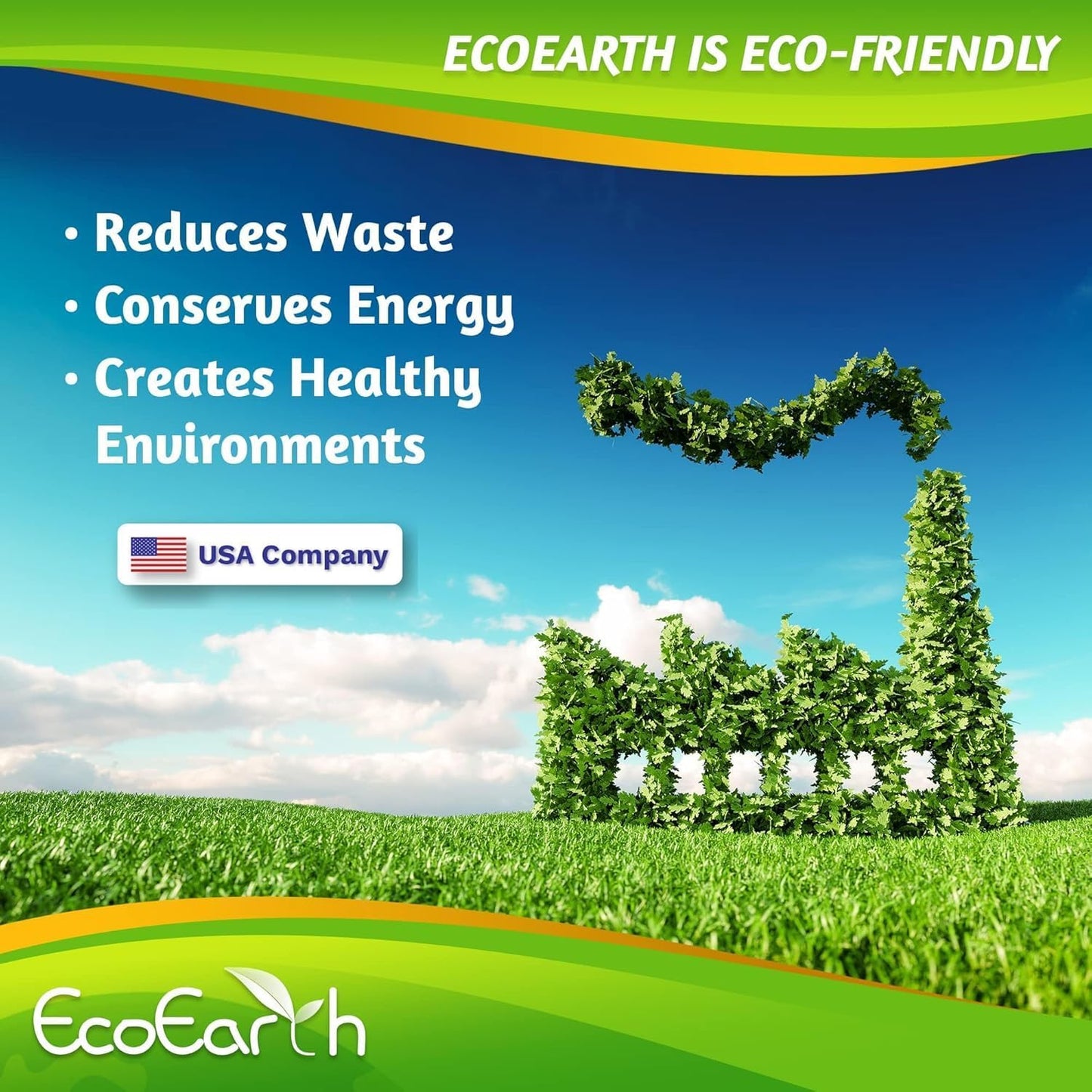 EcoEarth - Horizontal PVC Card Protector with Metal Clips and Vinyl Straps with Soft Edge - Sealable Fits 4x3 inch Inserts - Clear, 25 Pack - Waterproof ID Holder Bulk - ID Card Holder