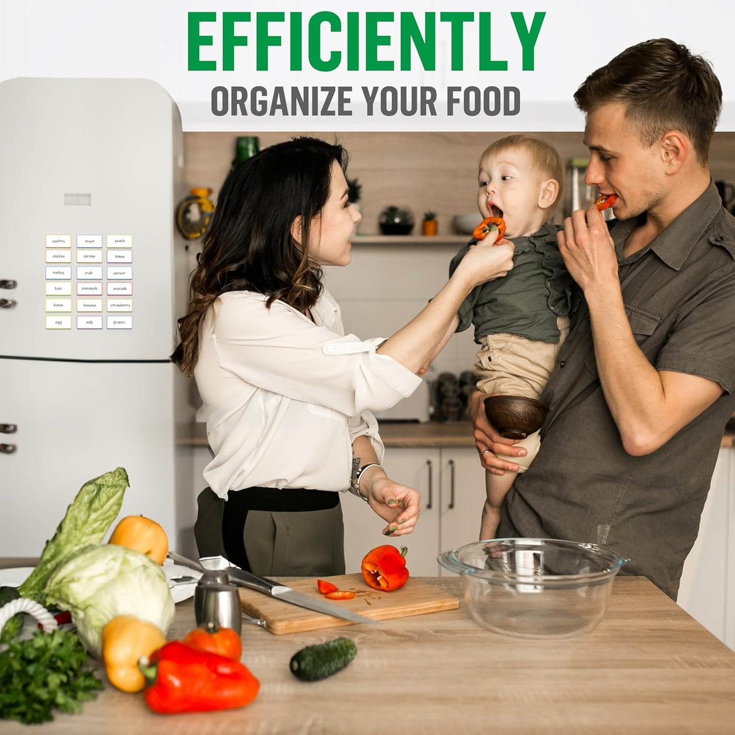 32 Pack Dry Erase Magnetic Labels 2x4 in - Magnetic Name Tags for Classroom Lockers School Bus - Classroom Magnets for Names - Magnet Labels for Whiteboard - Magnet Names Plates for Classrooms