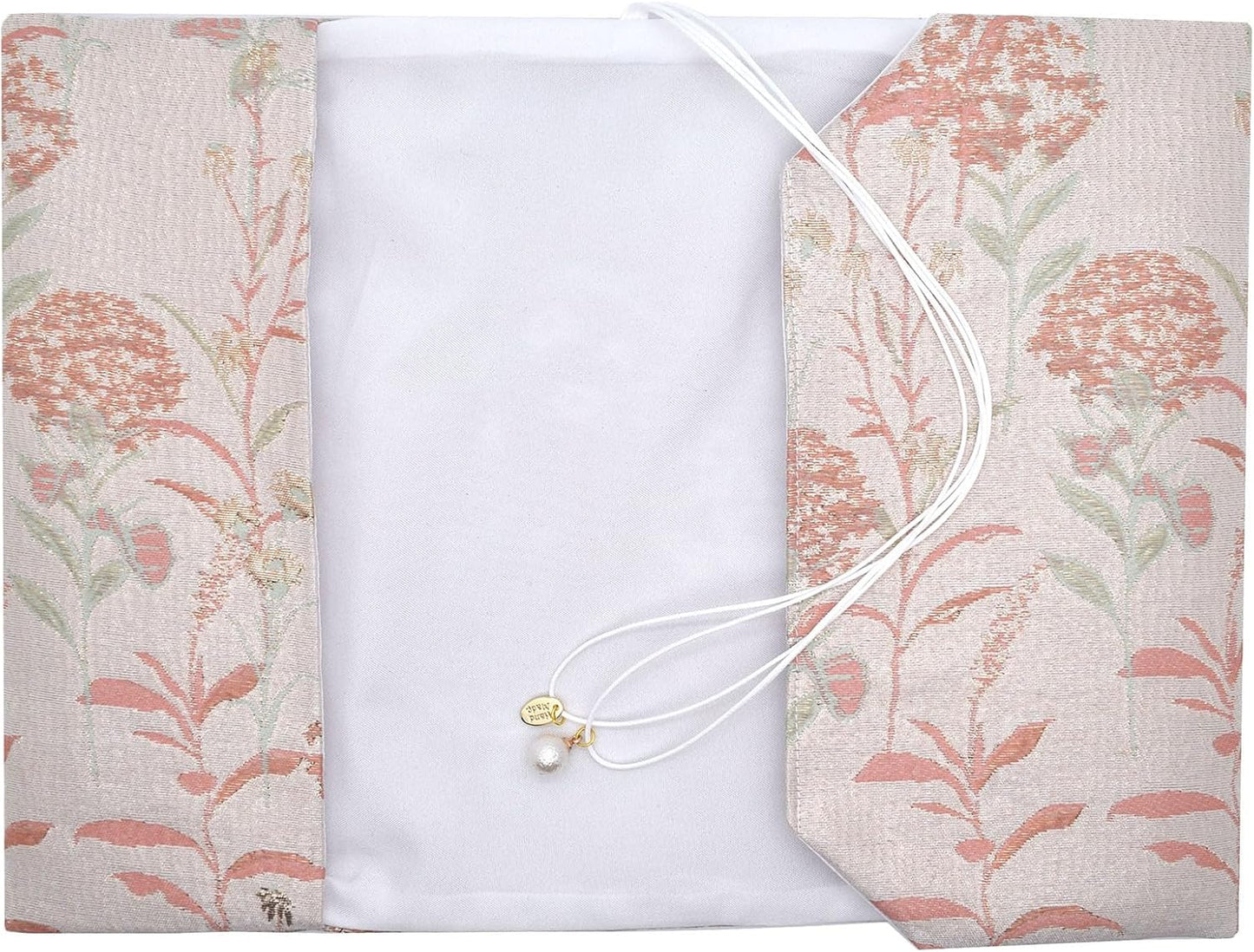 BLBMH Dandelions Book Covers for Paperbacks Adjustable BookCover Cloth Fit for 5.5x8.5 inch Books Softcover Protector for Notebook Book Lovers Gifts - Pink 8.5in