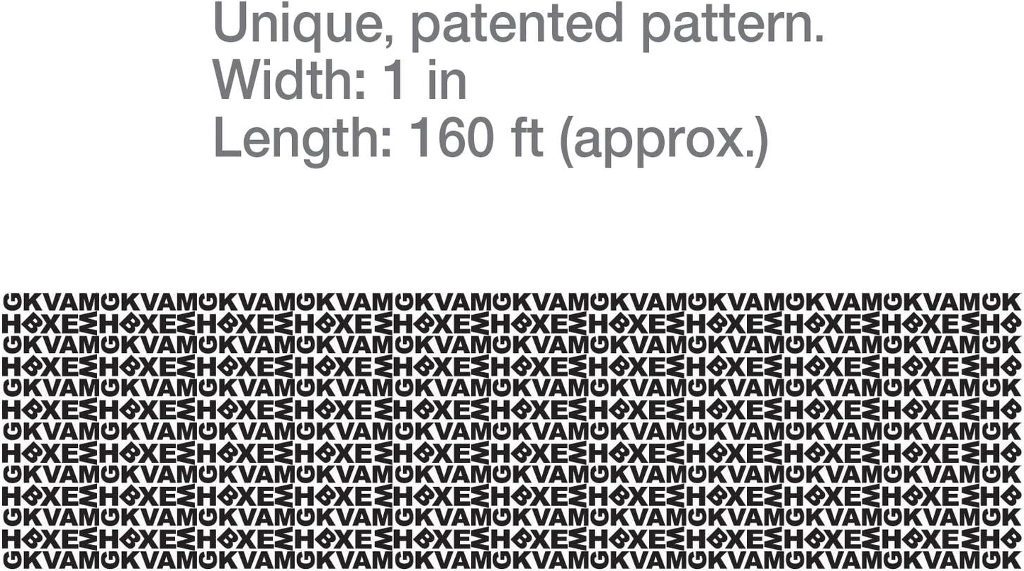 Guard Your ID Wide Advanced Roller 2.0 Identity Theft Prevention Security Stamp Purple