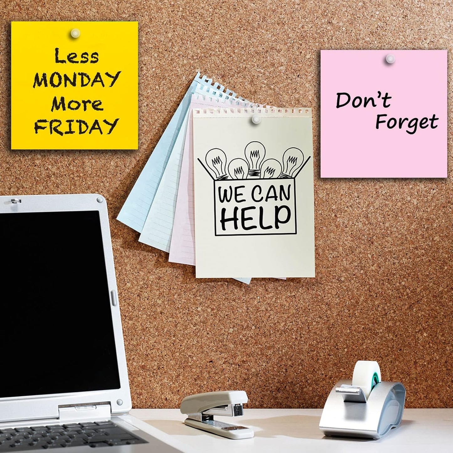 Clear Push Pins,Flat Thumb Tacks for Wall Hangings,60 Count Clear ThumbTacks for Cork Board,Transparent Plastic Head with Steel Point Easy to Inset Map/Photo/Posters/Postcards Office Home Decorative