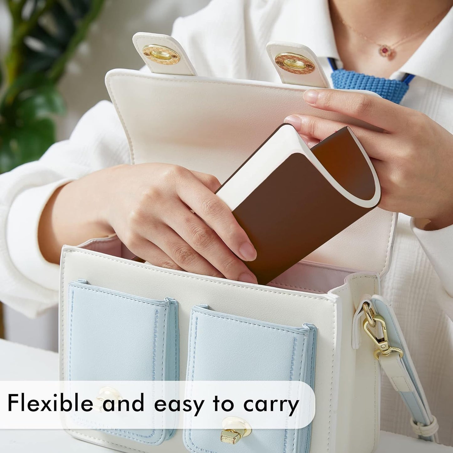 feela 8 Pack Soft Cover Journal Bulk, Notebooks College Ruled for Work, Lined Travel Journal for Women Men, Note Taking Notebook School Supplies Business Writing, 8.2” x 5.5”, A5, Brown