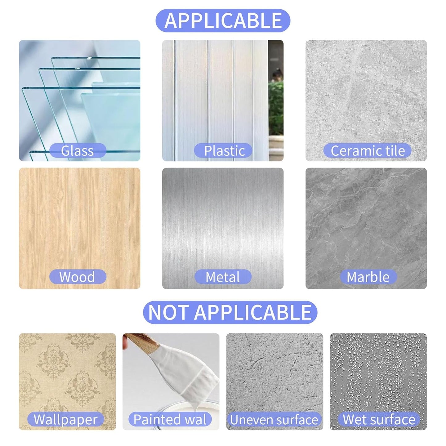 30PCS Heavy Duty Double Sided Adhesive Mounting Circle Tape- Waterproof,Strong Adhesion,Clear, High Strength,No Residue Removability for Hanging,Wall Mounting, Home Decor,Adhesive for Shower