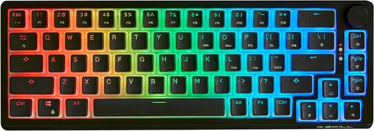G.SKILL KM250 RGB 65% (67-Key) Mechanical Keyboard, PBT Dual Injection Keycap (Black)