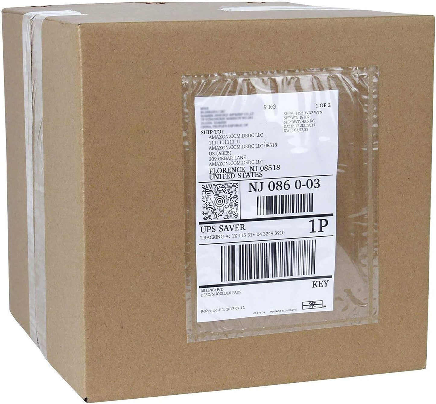 APQ Clear Top Loading Packing List Envelopes, 7 x 10 Inches. 1000 Pack Packing Slip Envelope Pouches. Self-Seal Plastic Shipping Label Pouches. Durable Packing List Mailing Envelopes for Documents