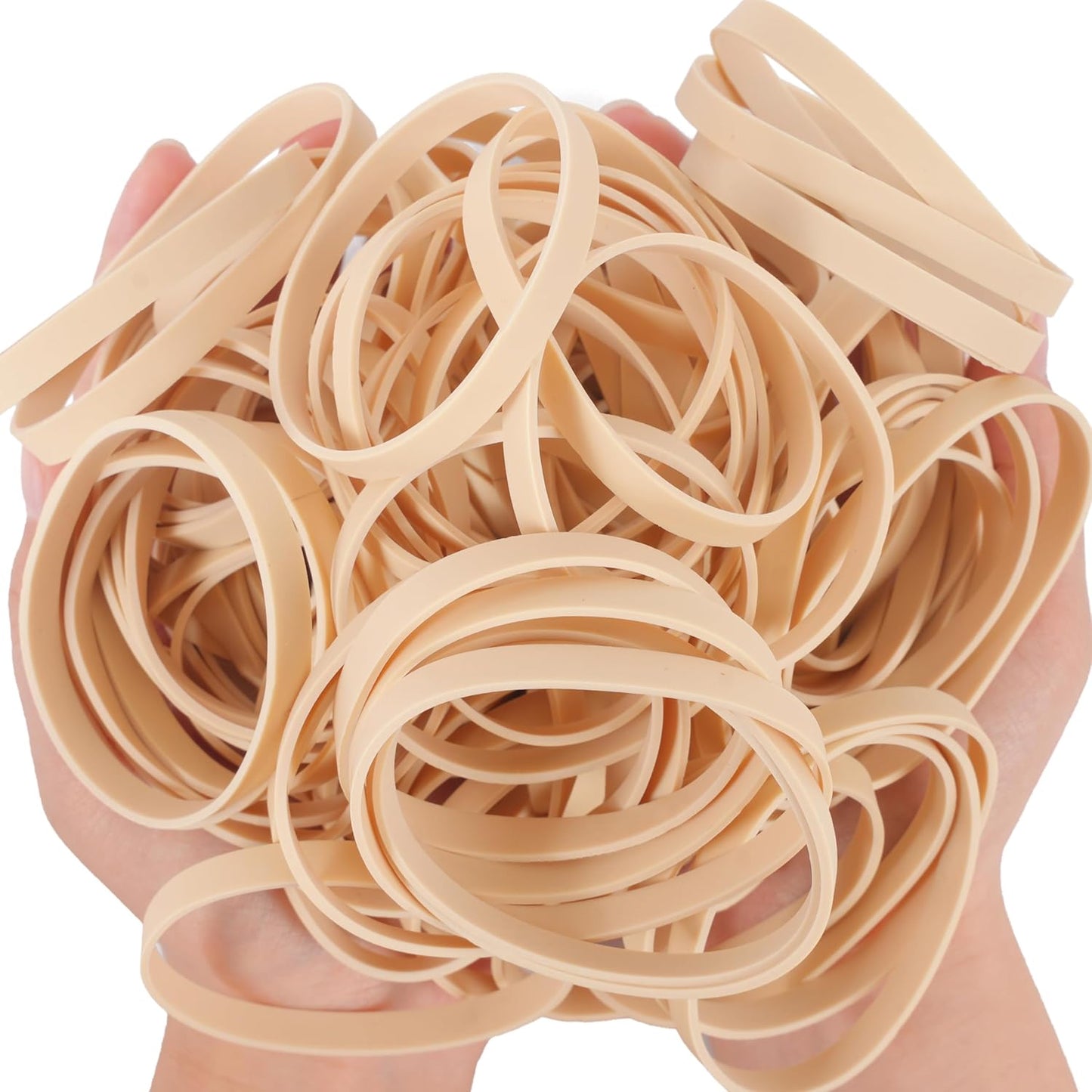 AMUU Rubber Bands Size #64 About 0.5 lb 110pcs Tactical Rubber Bands for Office Supplies School Home Elastic Bands