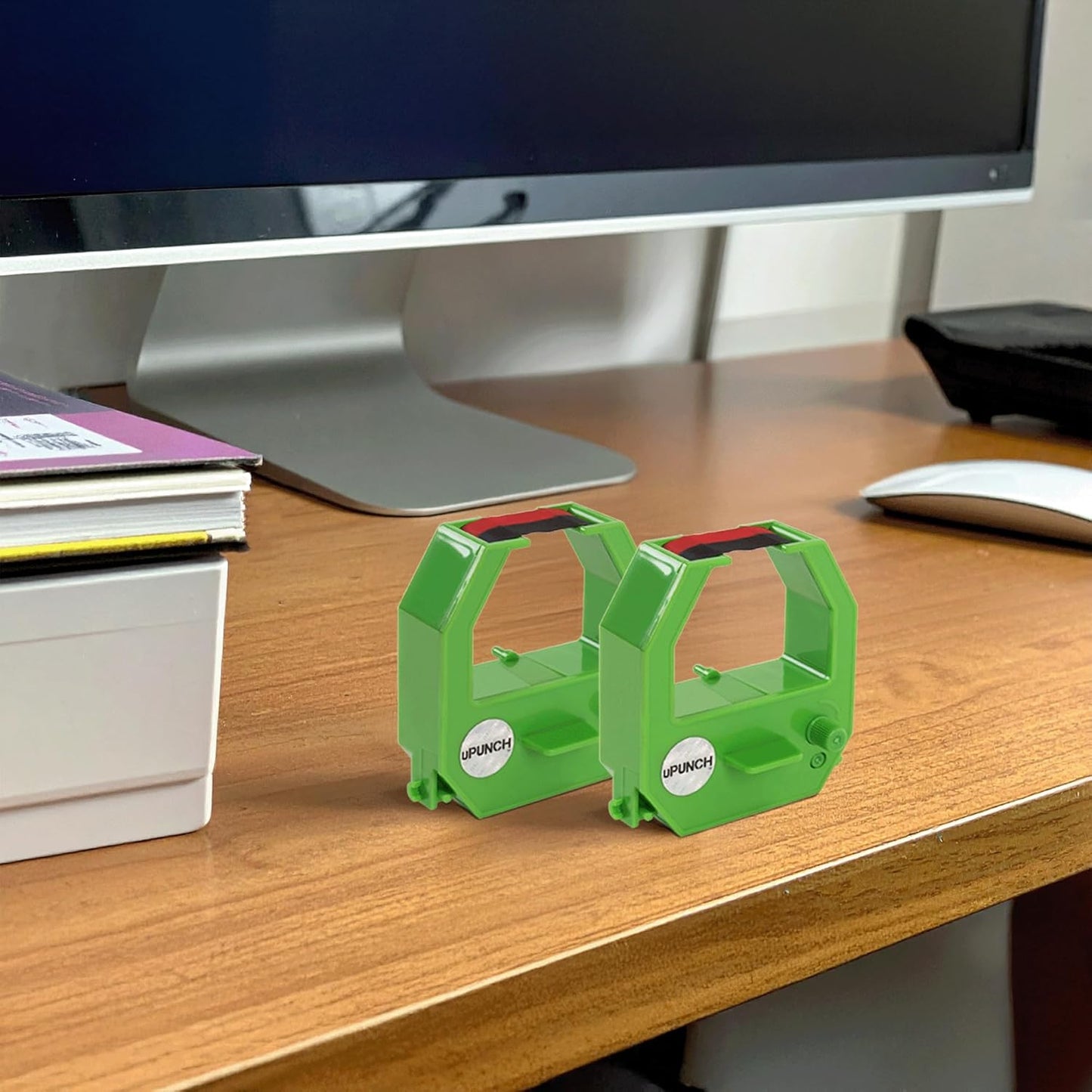 2 Pack, uPunch Ink Ribbon for HN3000 Non-Calculating Time Clock