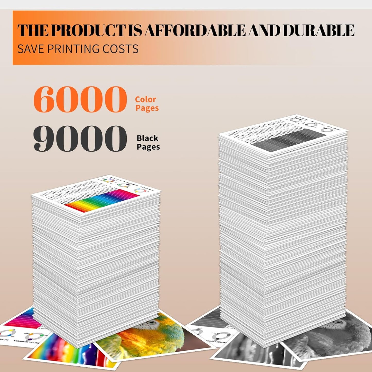 High Yield MX-C35T MX-C357F Toner Cartridge Replacement for Sharp MX-C35TB MX-C35TC MX-C35TY MX-C35TM for Sharp MX-C357F MX-C407P Printers (4-Pack Black Cyan Magenta Yellow)