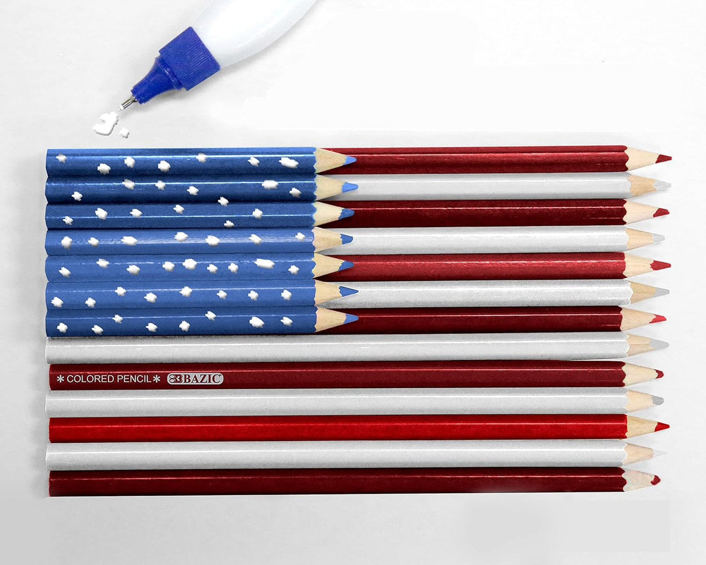 BAZIC Correction Pen (0.17oz/5 ml), Precise Metal Tip Applicator, Mini Fine Point Corrections Fluid, Squeeze White Out Wipe Out Liquid (2/Pack), 1-Pack