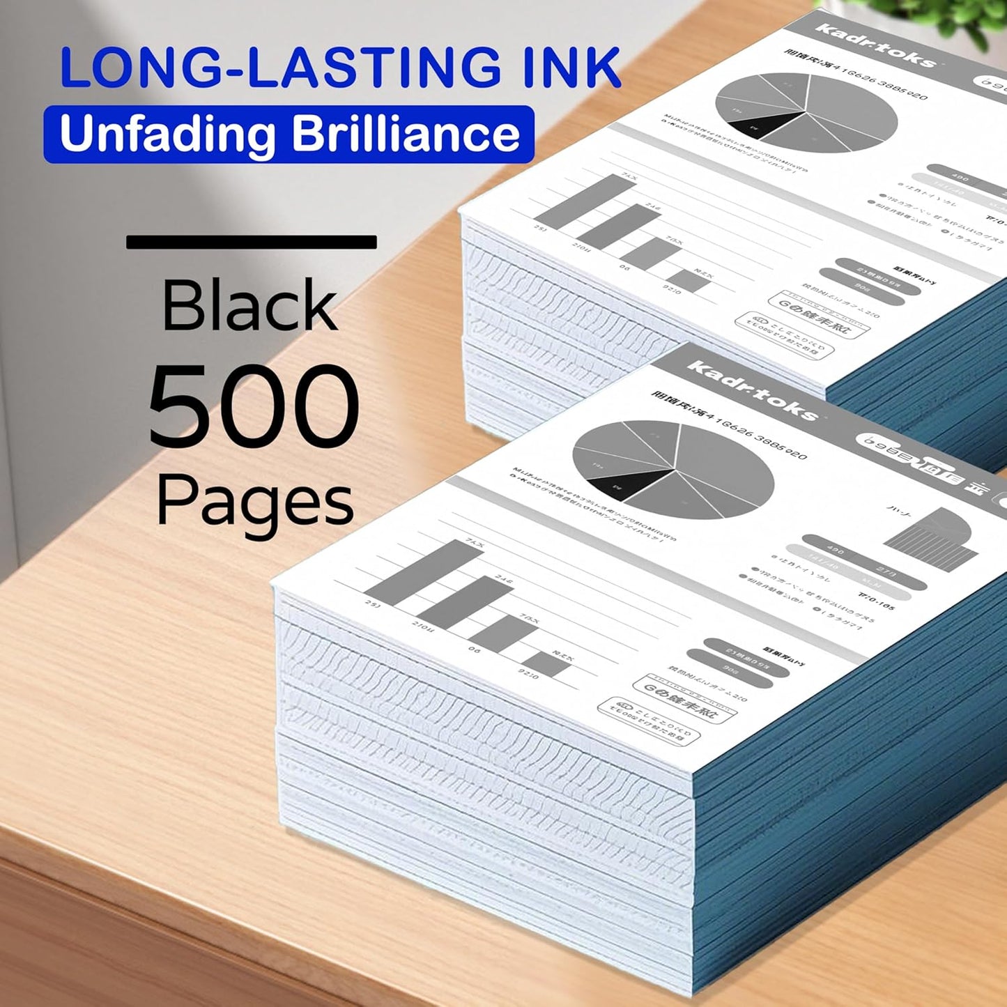 for Brother LC401XL LC406XL Ink Cartridges (2BK LC406XL Ink Cartridges)