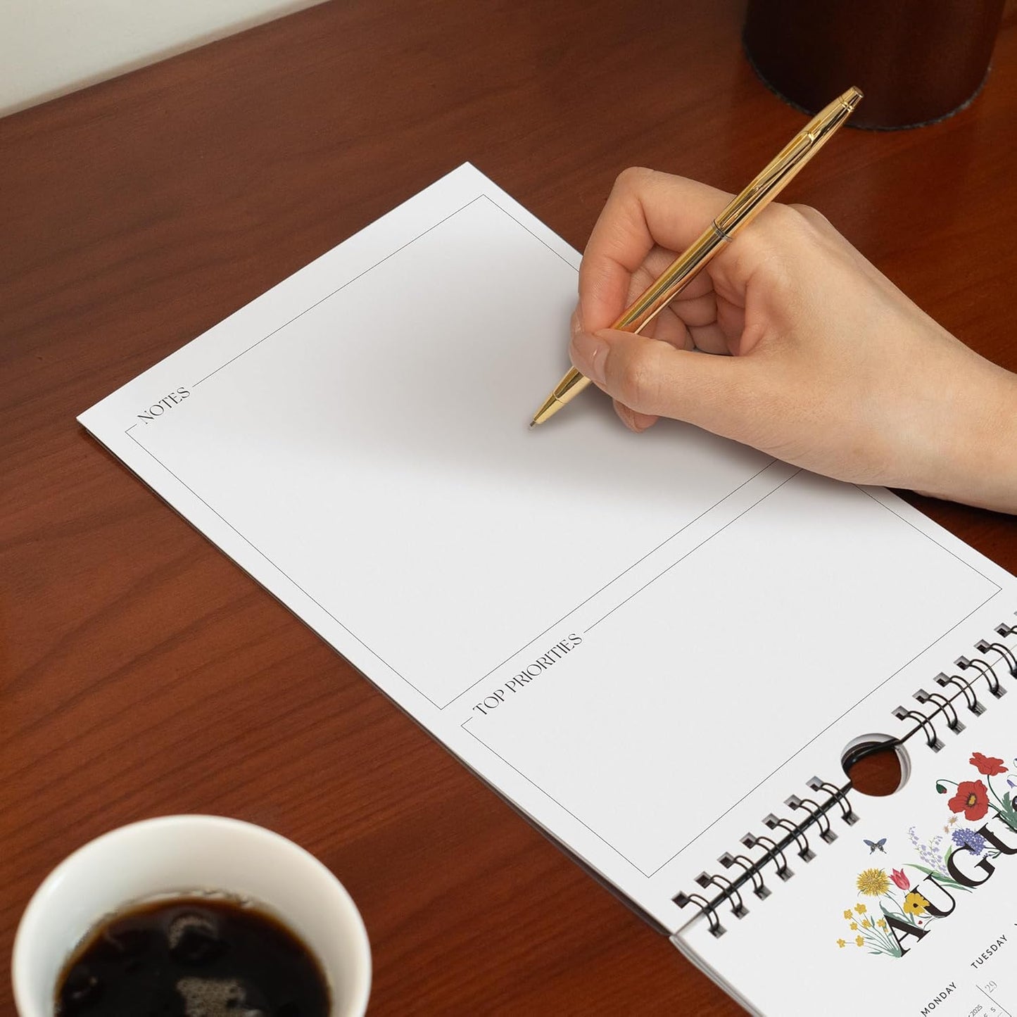 Cabbrix Mini Calendar 2025-2026 Wall Calendar, 18 Months Calendar Runs from July 2025 to December 2026, Small Vertical 6 x 9 Inch Monthly Planner for School Office Home Organizing