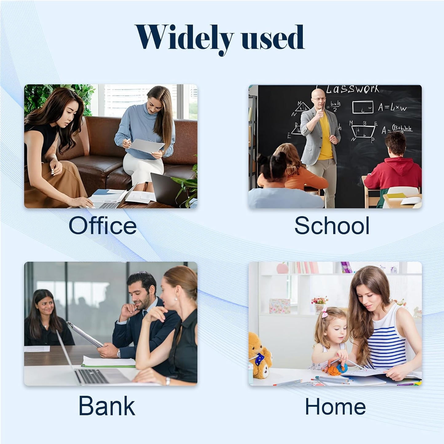 201A Toner Cartridges 4 Pack Works with HP Color Laserjet Pro MFP M277dw M252dw M277n M277c6 M252n M277 Printer (Black,Cyan,Magenta and Yellow)