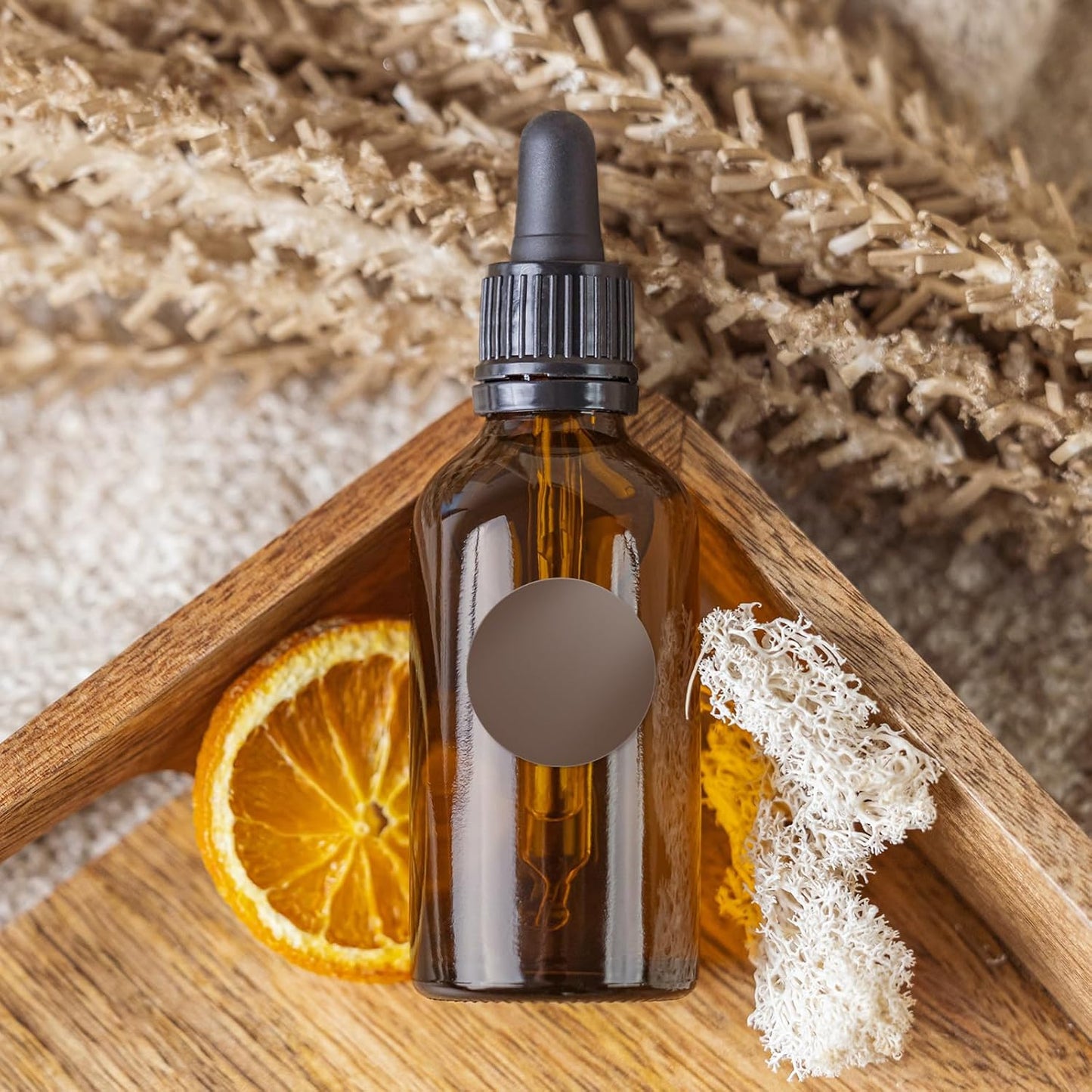 Brown Dot Stickers 2 Inches Round Sticker, Circle Colored Labels Color Coding Labels for Office Classroom Toddlers Activity 80 Pieces