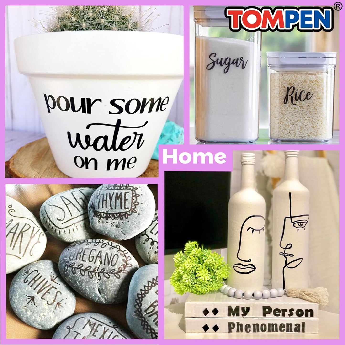 Black Permanent Markers Bulk,Fine Tip,500 Pack,Waterproof Permanent Marker Pens with Quick Drying on Wood,Plastic,Paper,Metal,Mirror for Office School Classroom Home