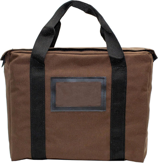 Fire Resistant and Water Repellent Briefcase Document Bag 14 x 11 x 3 Inch