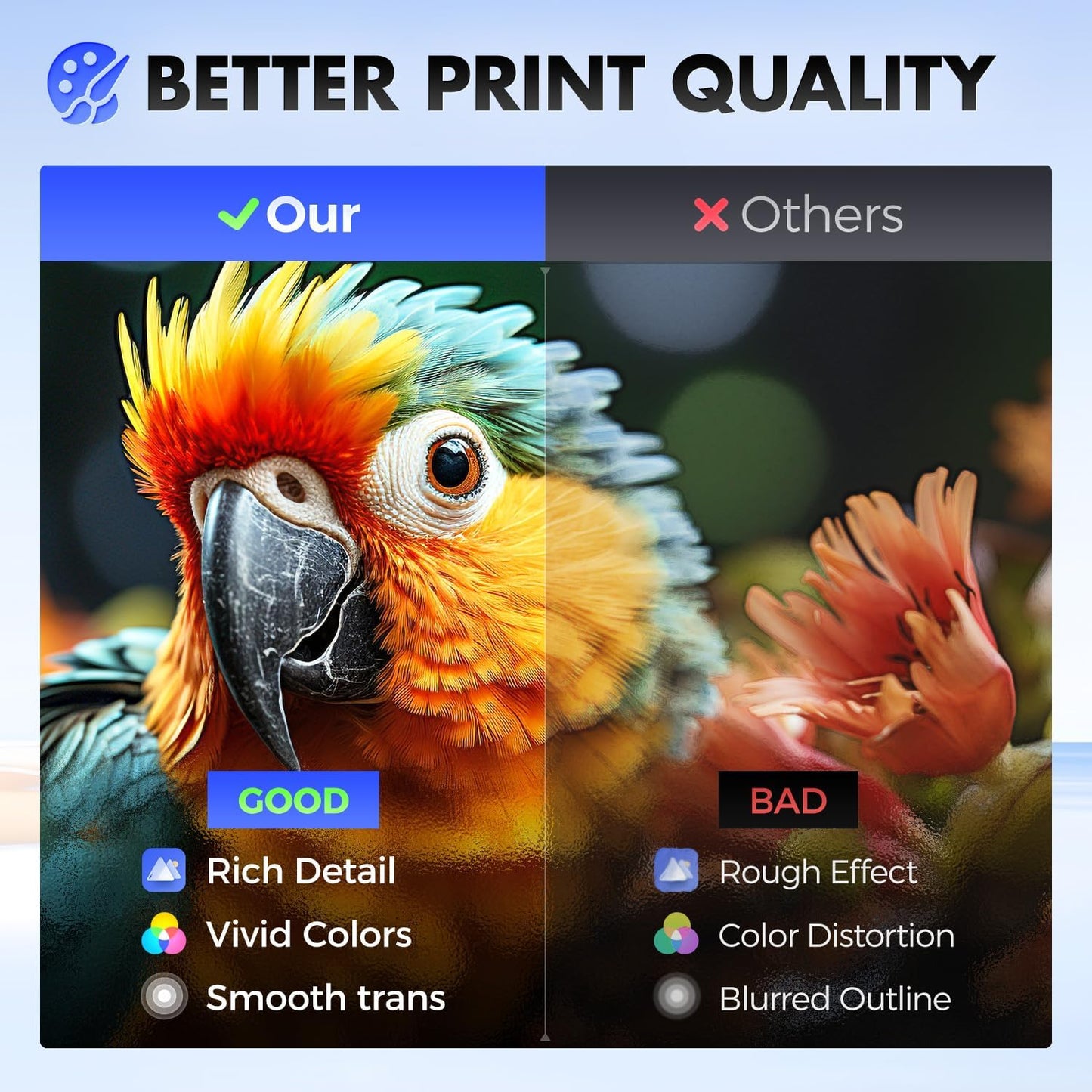 24B6025 Imaging Unit (Not Toner) Black 1-Pack High Yield Replacement for Lexmark 24B6025 Drum Unit Compatible with Lexmark M5155 M5163 M5170 XM5163 XM5170 XM5263 XM7155 XM7155X Printers(100,000 Pages)