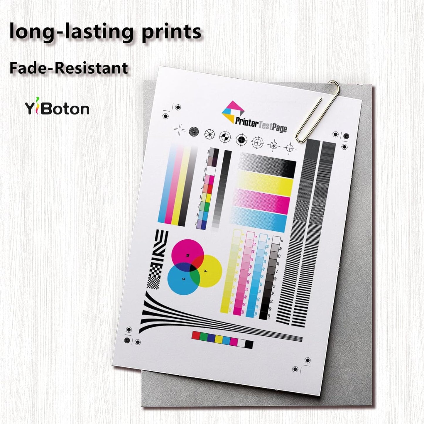 C125 P C125 MF Black Cyan Magenta Yellow Toner Cartridge Replacement for Ricoh 434060 434061 434062 434063 Toner Cartridge Use Compatible for Ricoh C125P & C125MF Printer