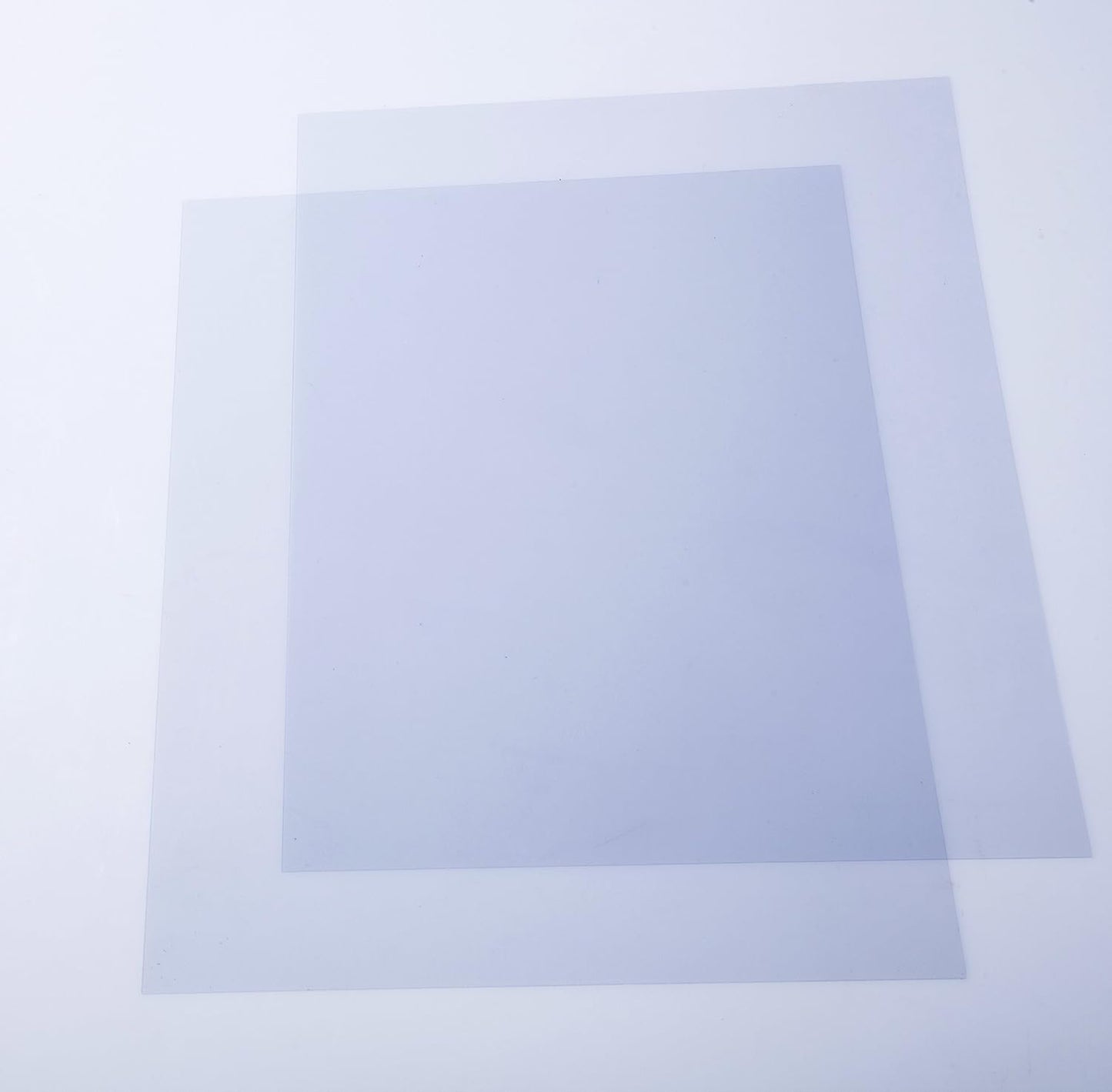 BNC 10 Mil 11 Inches by 17 Inches, Ledger Size PVC Binding Covers - Pack of 100, Clear