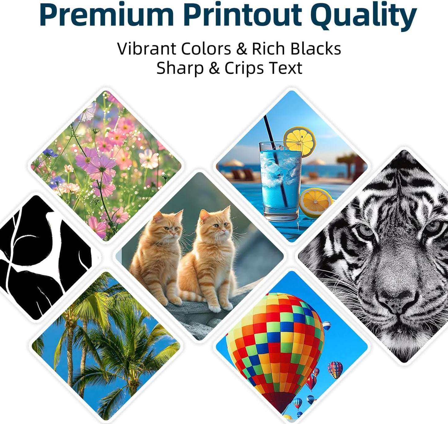 658A Remanufactured Toner Cartridges 4 Pack(with Chip) Compatible with 658A Toner Cartridge W2000A W2001A W2002A W2003A- Working with Color Enterprise M751dn M751n Printer(Black Cyan Yellow Magenta)