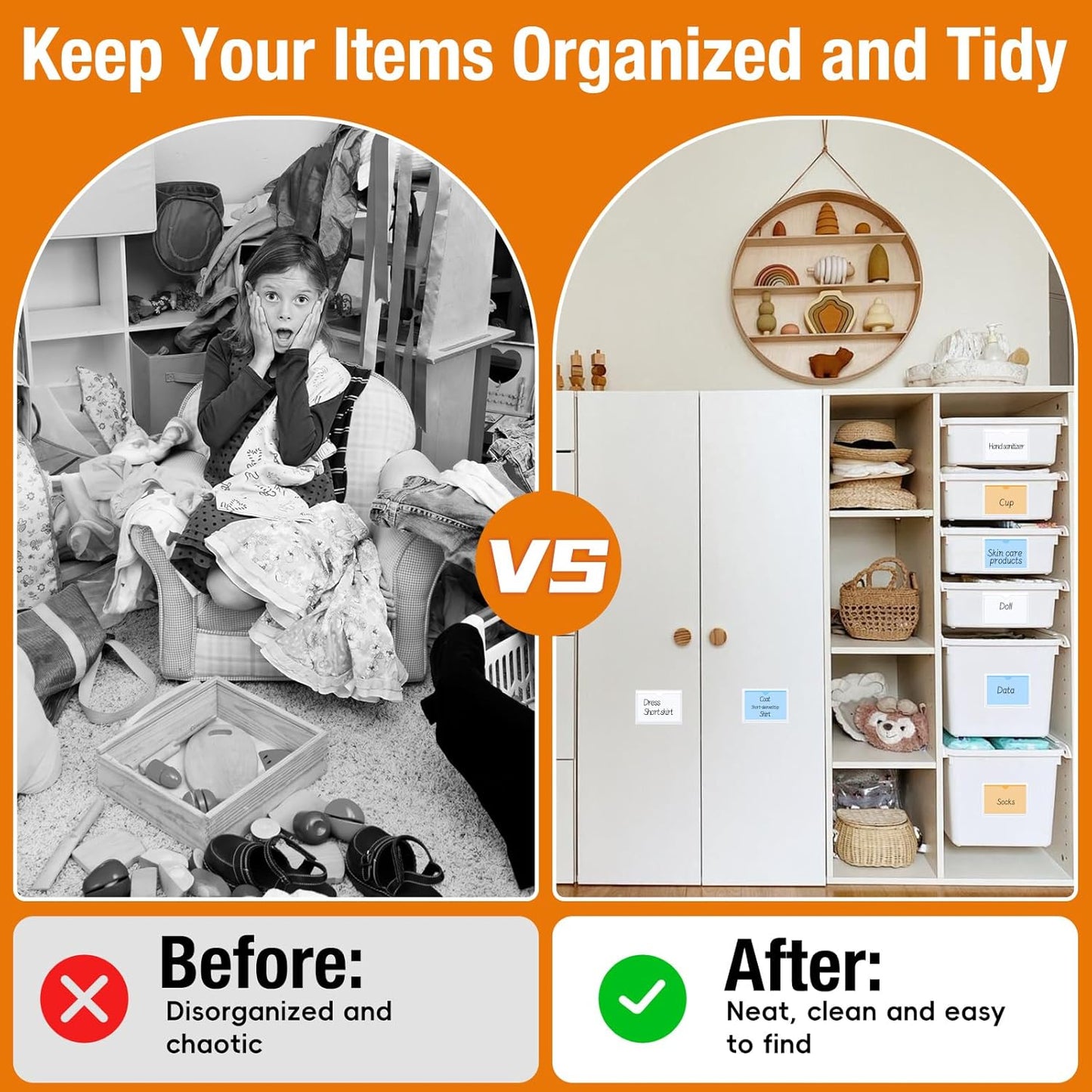 40 PCS Index Card Pockets, Self Adhesive Card Pockets 3"X5" with Top Open, Clear Label Pockets for Storage Bins, Plastic Labels Holders for Organizing, Loading, Drawer,Library Card, Totes (3"X5")