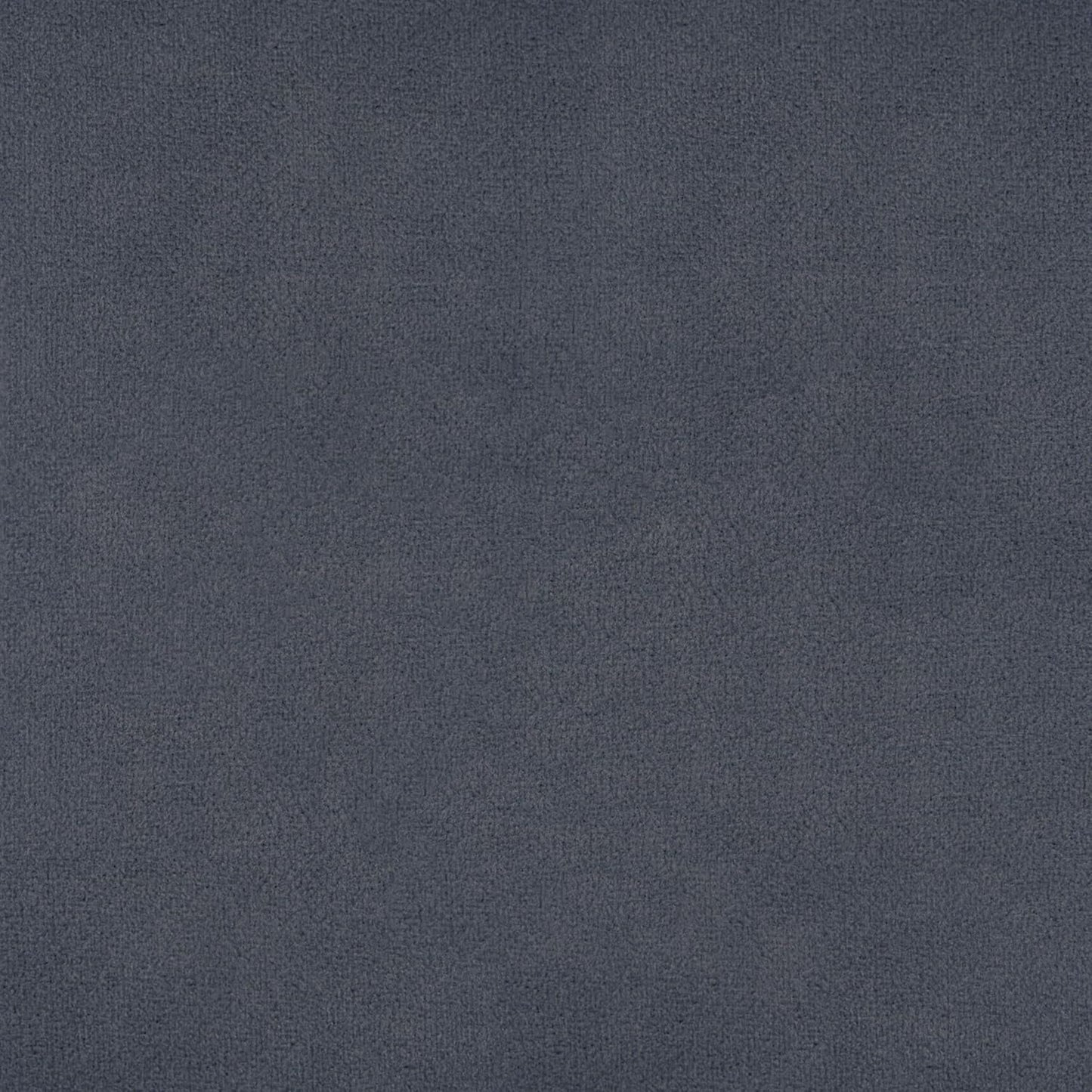 HomePop Upholstered Round Ottoman Home Décor|Foot Rest Ottoman - Steel Blue Velvet