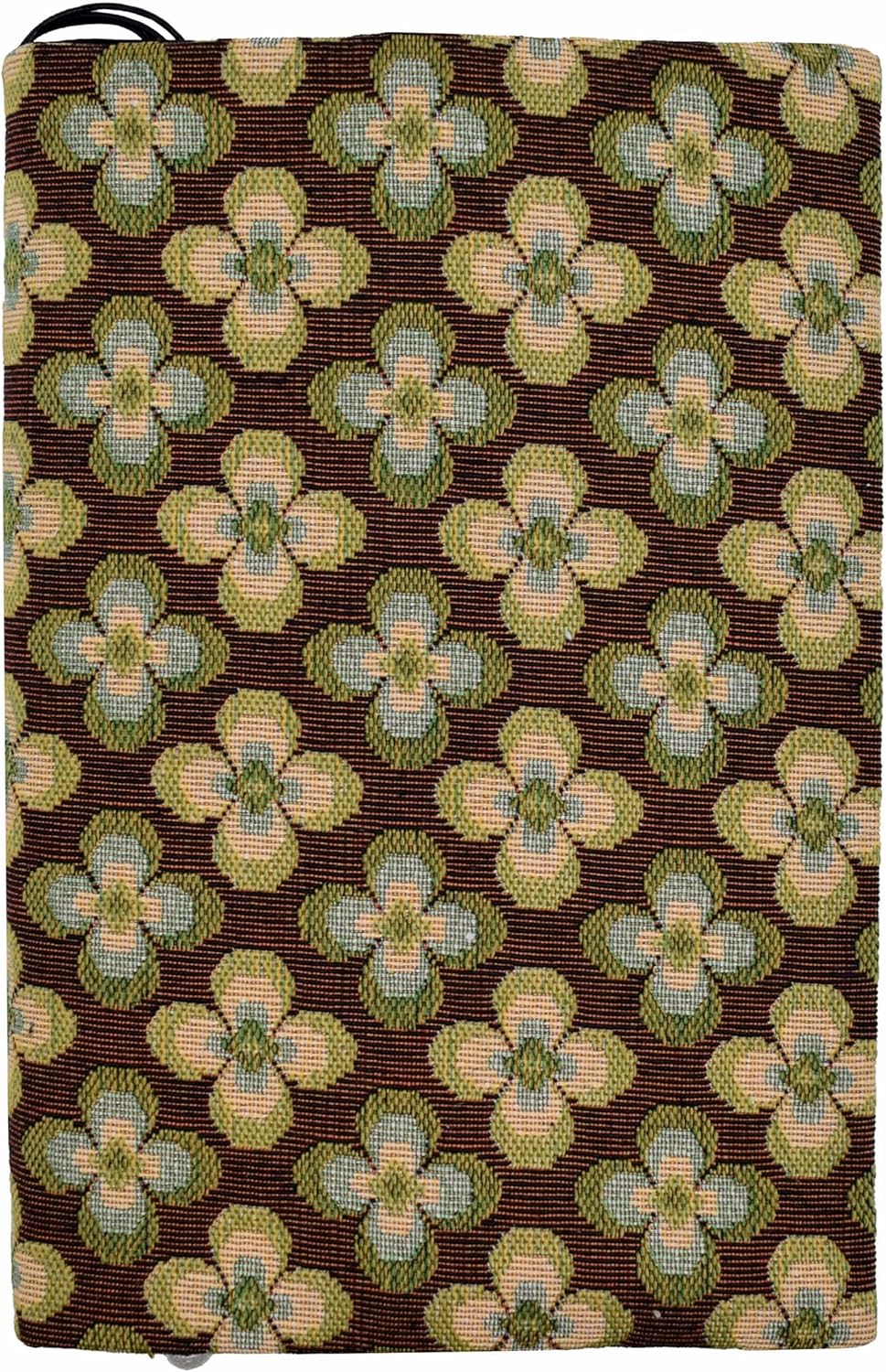 BLBMH Book Covers for Paperbacks Fit for 5.5x8.5 inch Adjustable Book Sleeve Cover for Women Over 15 Soft Cloth Protector for Bible Novels Notebook Journal - Vintage Flowers