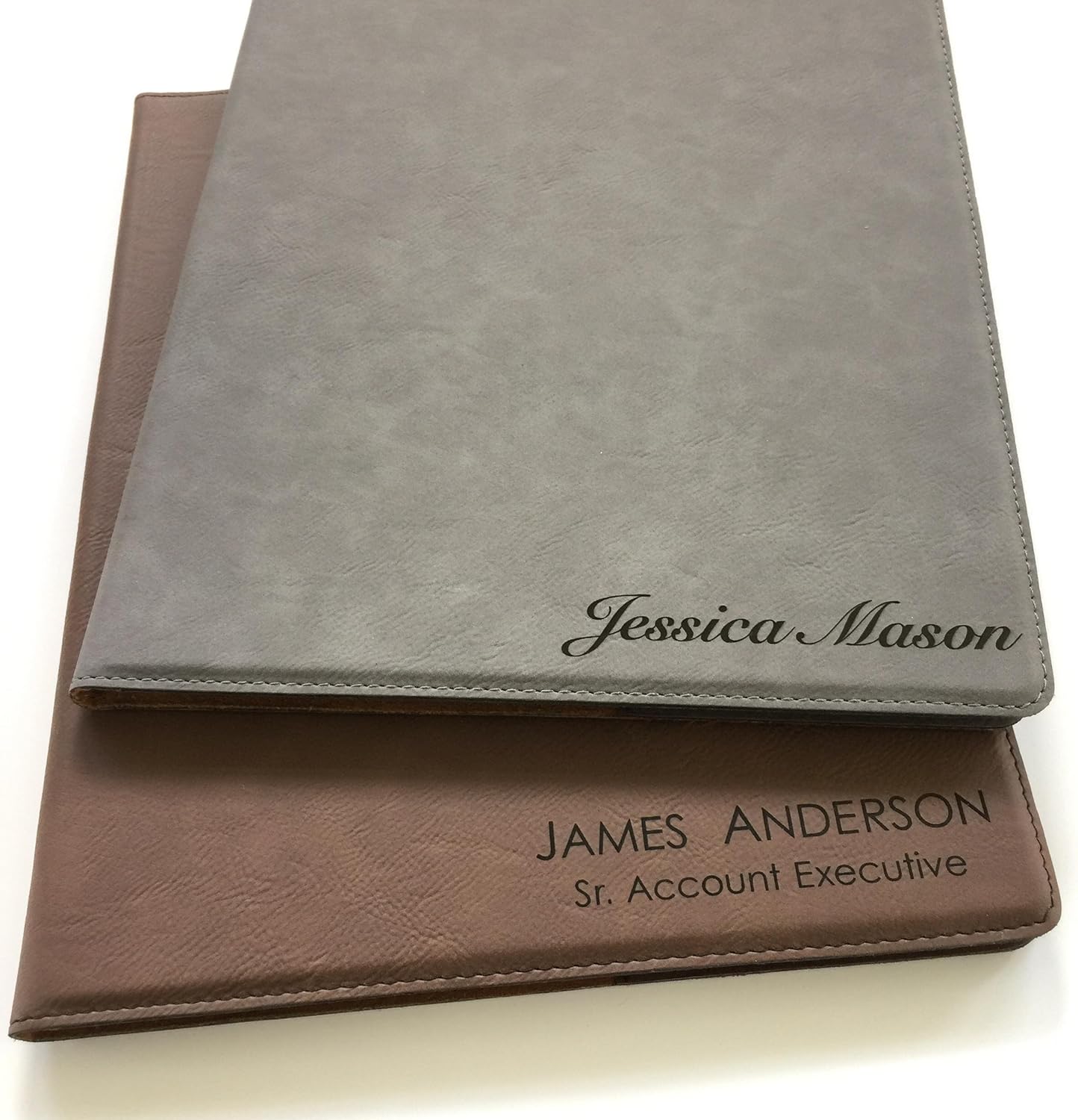 Custom Engraved Padfolio Personalized Portfolio