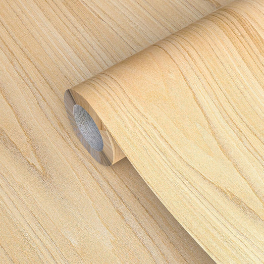 GSCIT Club Wood Veneer, 12 inch x 25ft Maple Edge Banding Preglued Flexible, Veneer Tape Banding for Cabinet Repair Furniture Restoration