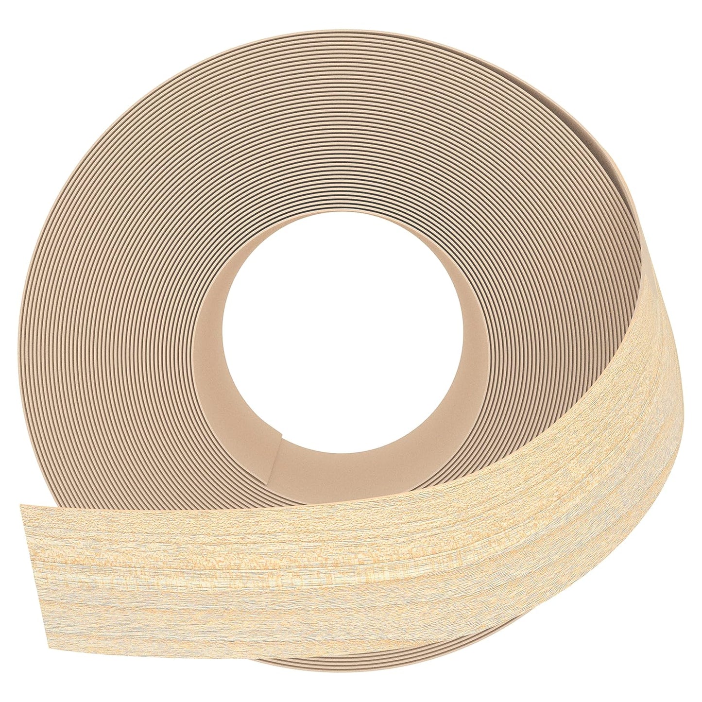 GSCIT Club Maple Edge Banding, 1 1/2 inch x 250ft roll of Veneer Plywood Edge Banding Preglued Flexible, Wood Tape Banding for Cabinet Repair
