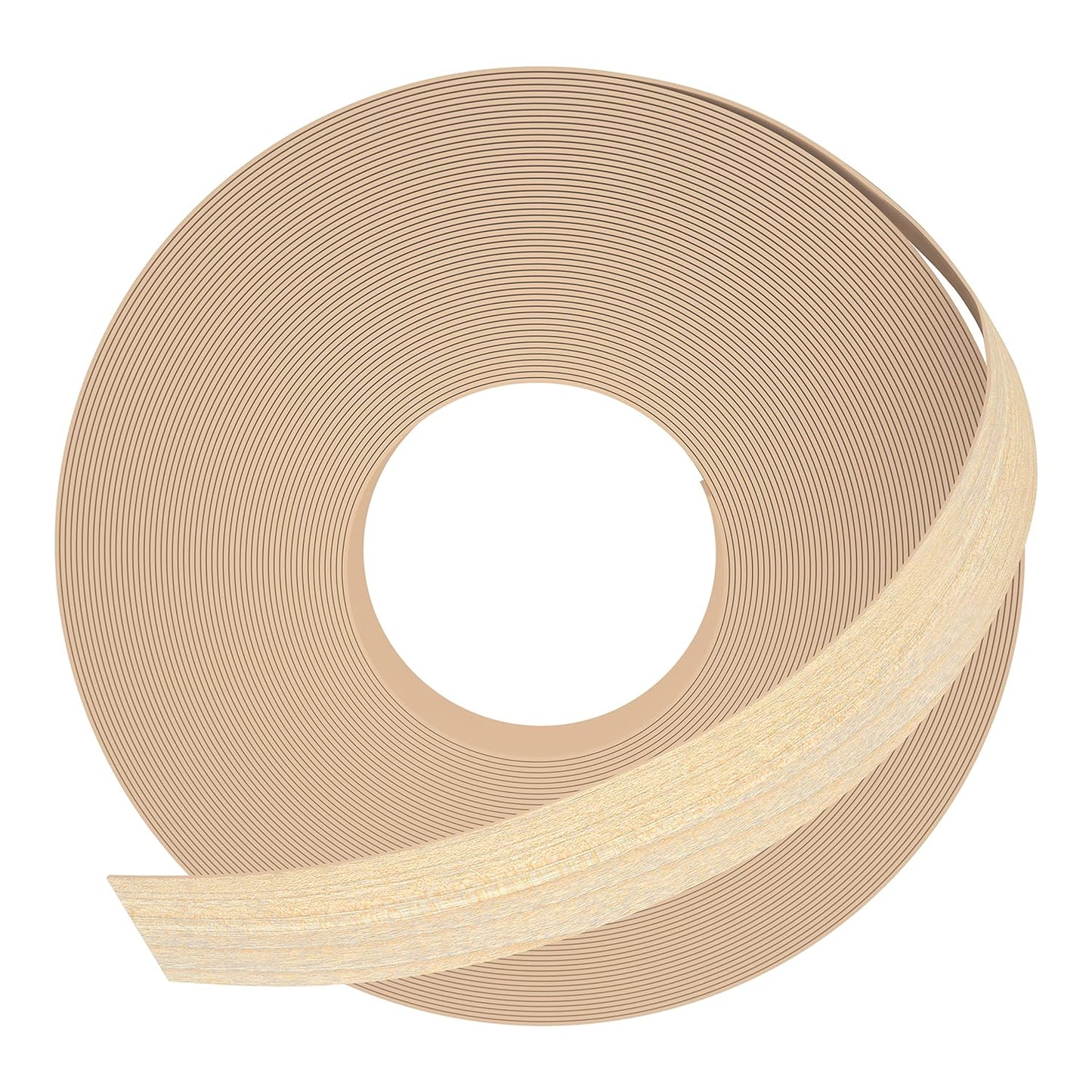 GSCIT Club Maple Edge Banding, 1/2 inch x 50ft roll of Veneer Edge Banding Preglued Flexible, Real Wood Tape Banding