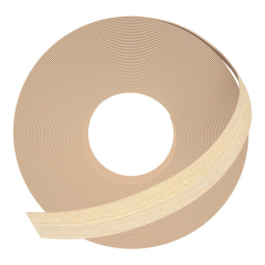 GSCIT Club Maple Edge Banding, 3/4 inch x 250ft roll of Veneer Edge Banding Preglued Flexible, Real Wood Tape Banding