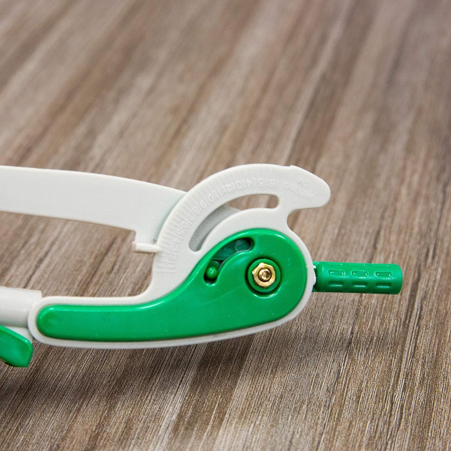 BAZIC Geometry Math Compass Set w/Scale-Arm, 6" Protractor, & HB Wood Pencil, Inch Centimeter, Mathematical Drafting Drawing Tool for Student, 24-Pack